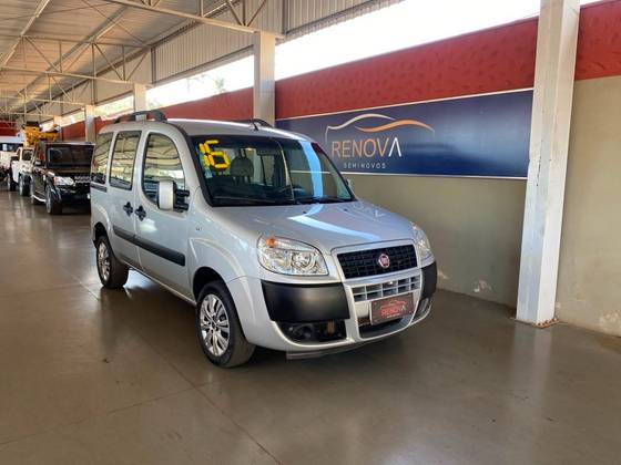 FIAT DOBLÒ 1.4 MPI ATTRACTIVE 8V FLEX 4P MANUAL